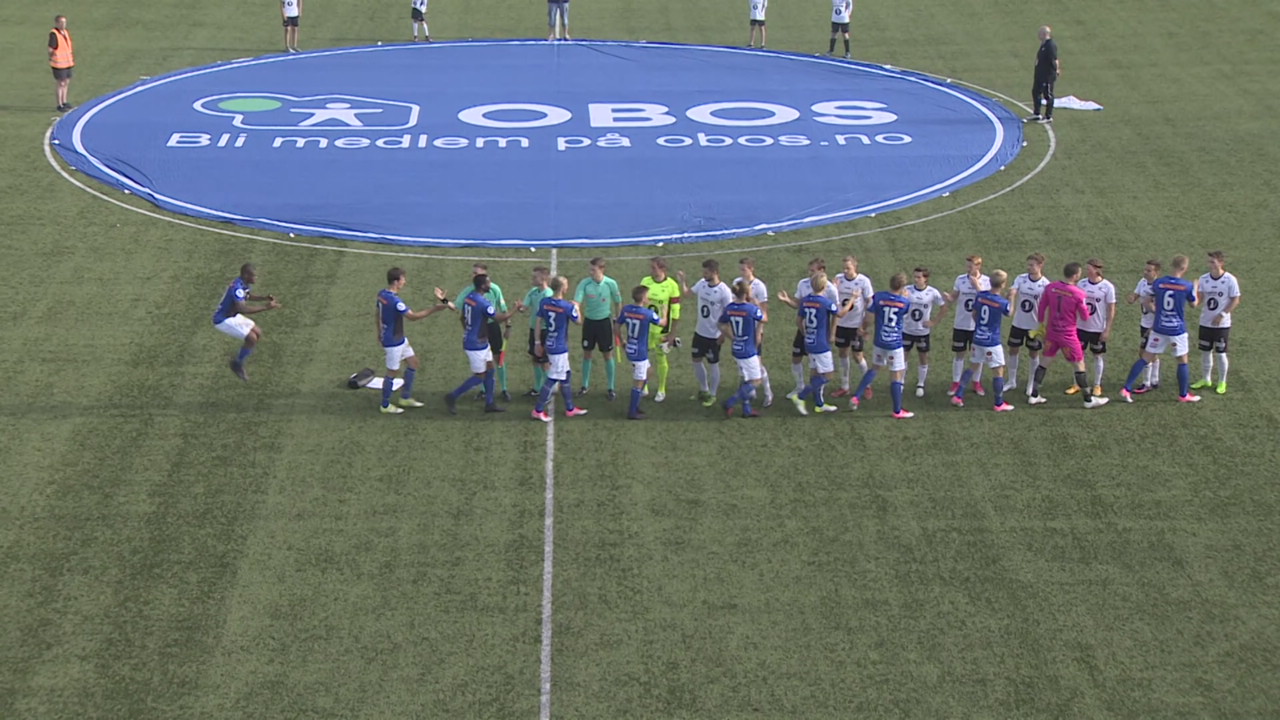 Elverum - Start 1-1